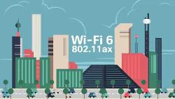  Wi-Fi 6:   
