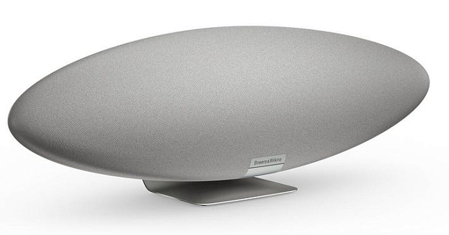    Bowers & Wilkins Zeppelin pearl grey   Hi-Fi Design.
